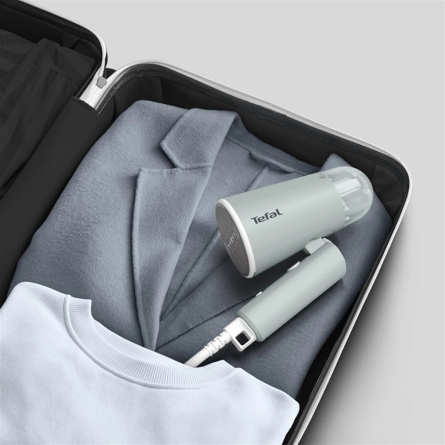 Tefal - Handheld clothes steamer ORIGIN TRAVEL πράσινο
