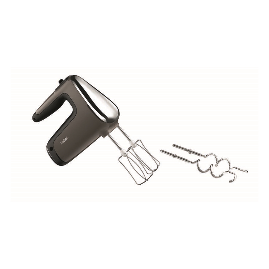 Tefal - Handheld mixer POWERMIX SILENCE 600W/230V μαύρο/γκρι