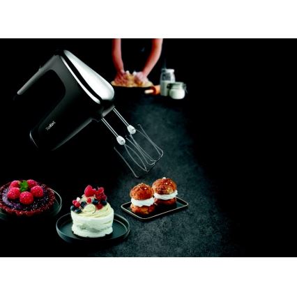 Tefal - Handheld mixer POWERMIX SILENCE 600W/230V μαύρο/γκρι