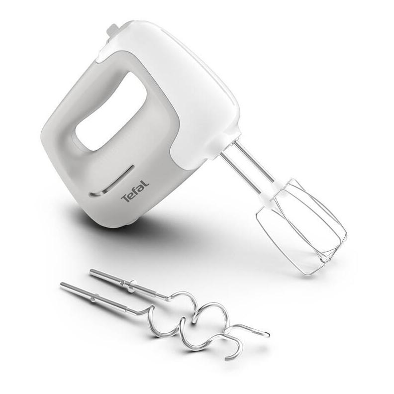 Tefal - Handheld mixer PREP'MIX+ 450W/230V γκρι/λευκό