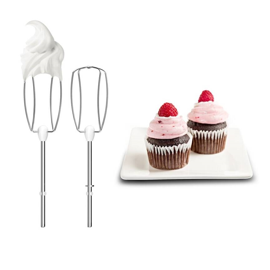 Tefal - Handheld mixer PREP'MIX+ 450W/230V γκρι/λευκό