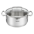 Tefal - Κατσαρόλα DUETTO 20 cm με καπάκι