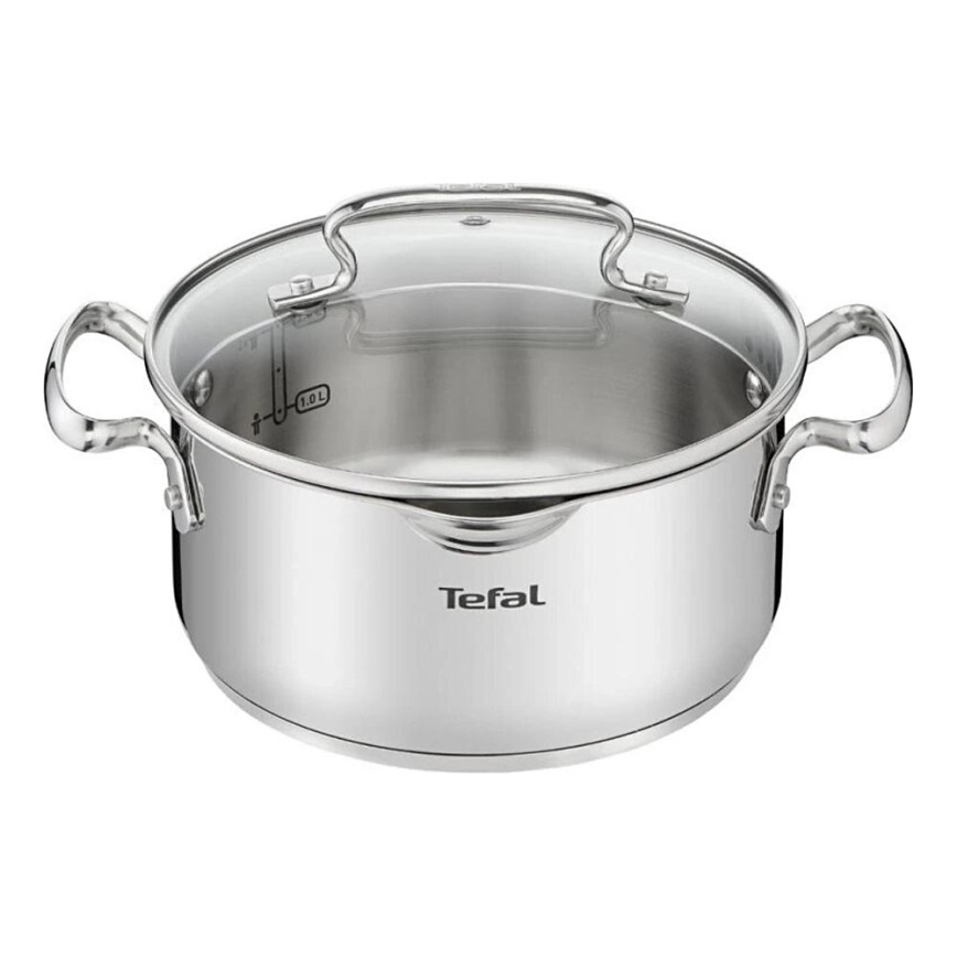 Tefal - Κατσαρόλα DUETTO 20 cm με καπάκι