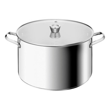 Tefal - Κατσαρόλα EMOTION+ XL 32 cm με καπάκι