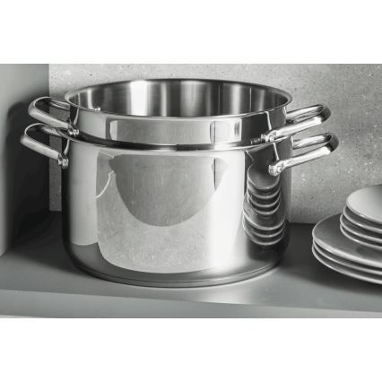 Tefal - Κατσαρόλα EMOTION+ XL 32 cm με καπάκι