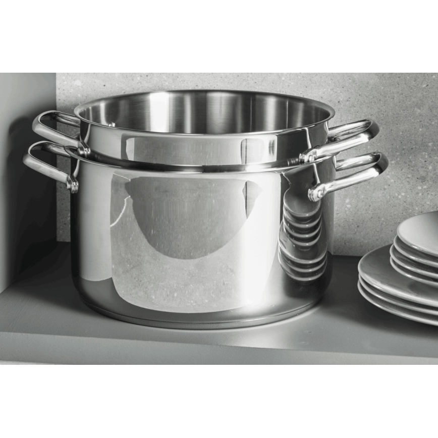 Tefal - Κατσαρόλα EMOTION+ XL 32 cm με καπάκι