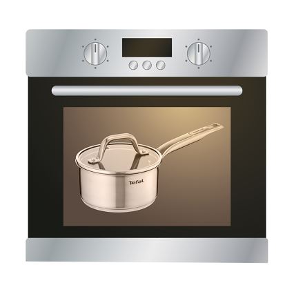 Tefal - Κατσαρόλα RECYCLE 24 εκ. με καπάκι