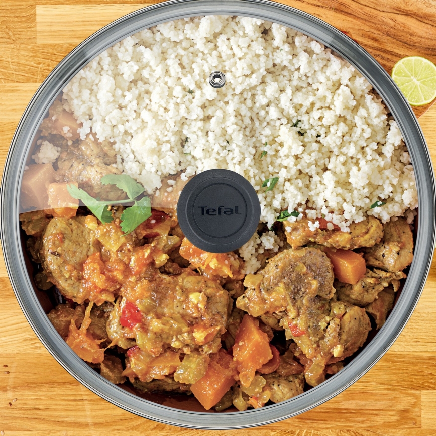 Tefal - Κατσαρόλα για κουσκούς με καλάθι ατμού PRIMARY 24 εκ.