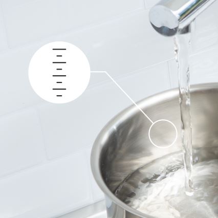 Tefal - Κατσαρόλα για κουσκούς με καλάθι ατμού PRIMARY 24 εκ.