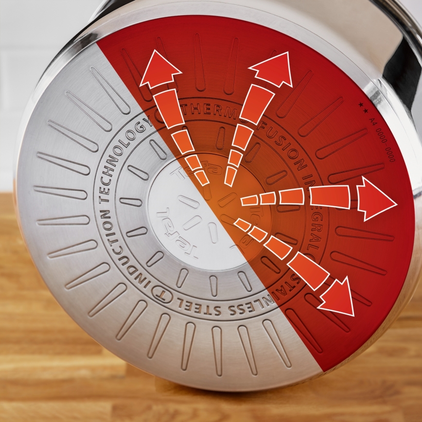 Tefal - Κατσαρόλα για κουσκούς με καλάθι ατμού PRIMARY 24 εκ.