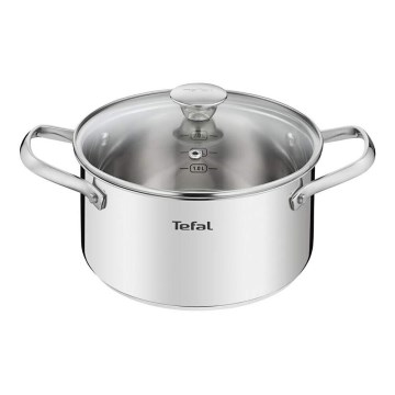 Tefal - Κατσαρόλα με καπάκι COOK EAT 20 εκ.