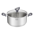 Tefal - Κατσαρόλα με καπάκι DAILY COOK 24 εκ.