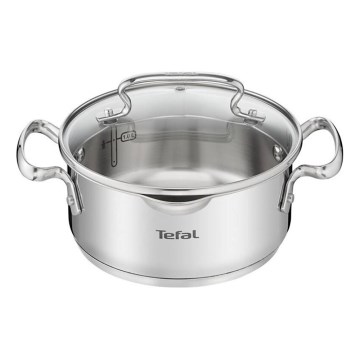 Tefal - Κατσαρόλα με καπάκι DUETTO 18 cm