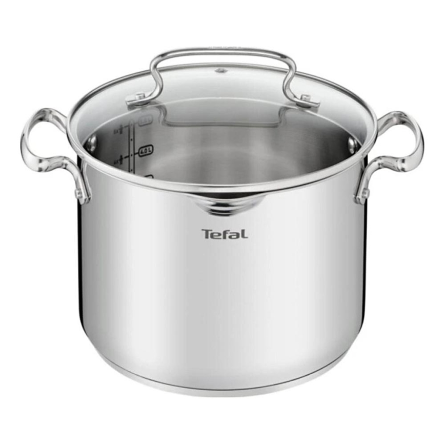 Tefal - Κατσαρόλα με καπάκι DUETTO 22 cm