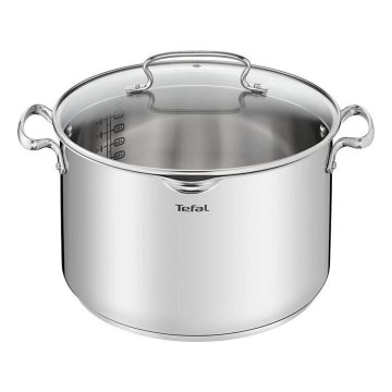 Tefal - Κατσαρόλα με καπάκι DUETTO 28 cm