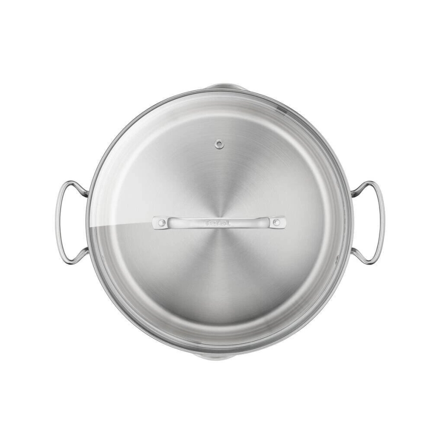 Tefal - Κατσαρόλα με καπάκι DUETTO 28 cm