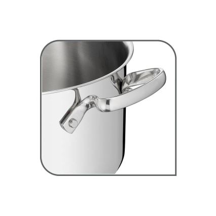 Tefal - Κατσαρόλα με καπάκι DUETTO 28 cm