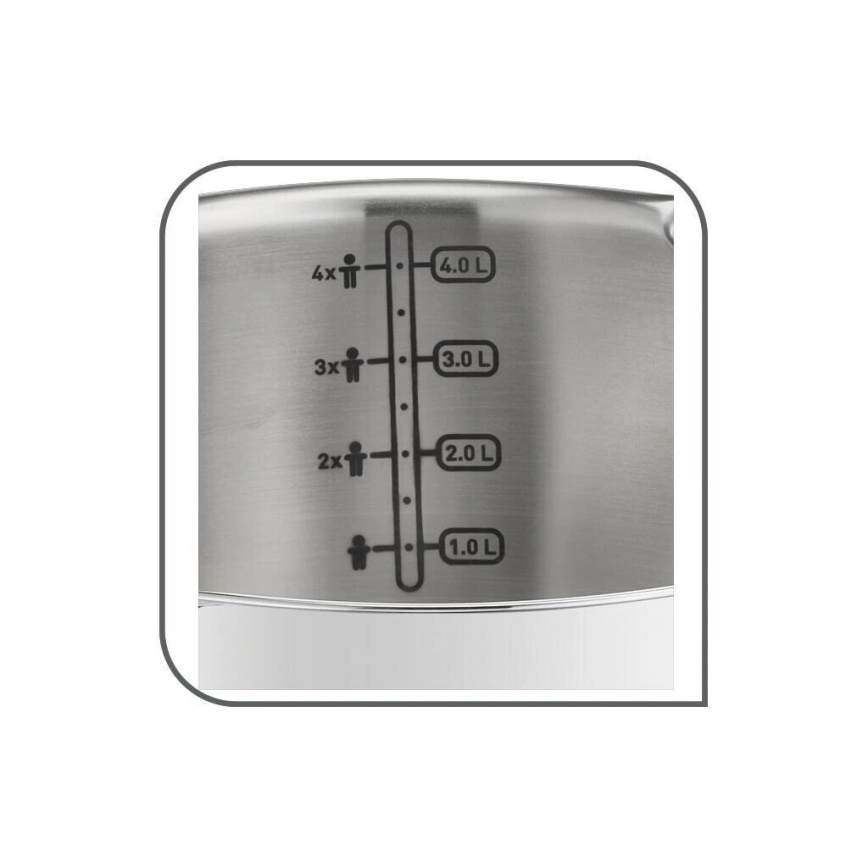 Tefal - Κατσαρόλα με καπάκι DUETTO 28 cm