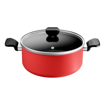 Tefal - Κατσαρόλα με καπάκι EASY START 24 cm