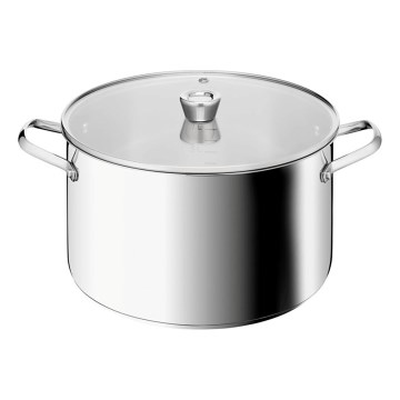 Tefal - Κατσαρόλα με καπάκι EMOTION+ XL 30 εκ.