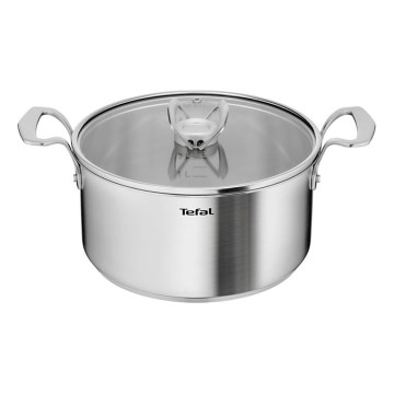 Tefal - Κατσαρόλα με καπάκι EXTREME 24 εκ.