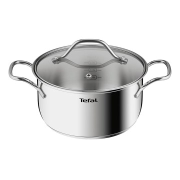 Tefal - Κατσαρόλα με καπάκι INTUITION 20 εκ.