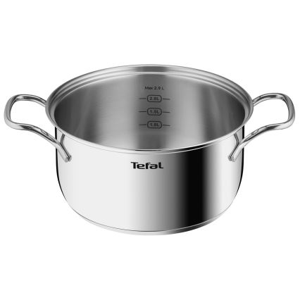 Tefal - Κατσαρόλα με καπάκι INTUITION 20 εκ.