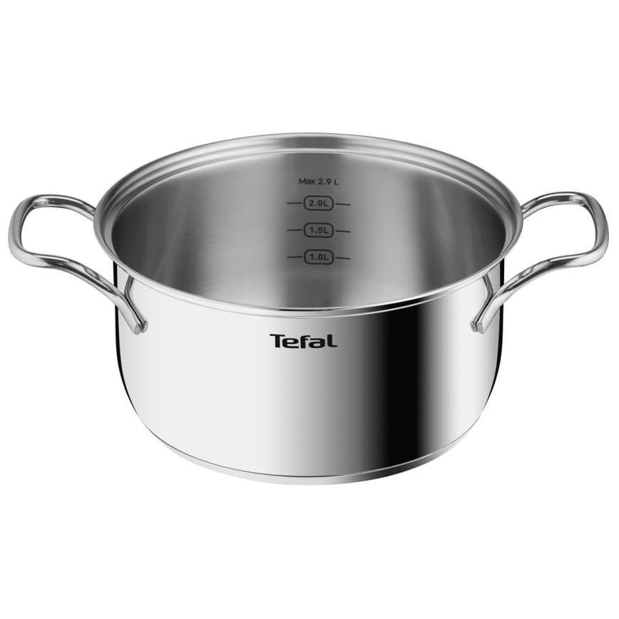 Tefal - Κατσαρόλα με καπάκι INTUITION 20 εκ.