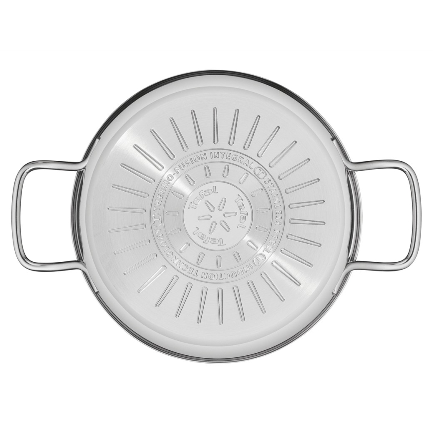 Tefal - Κατσαρόλα με καπάκι INTUITION 20 εκ.