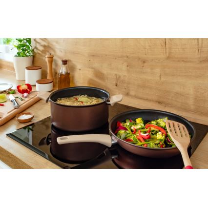 Tefal - Κατσαρόλα με καπάκι RESPECT διάμετρος 24 εκ.