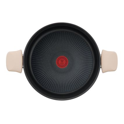 Tefal - Κατσαρόλα με καπάκι RESPECT διάμετρος 24 εκ.