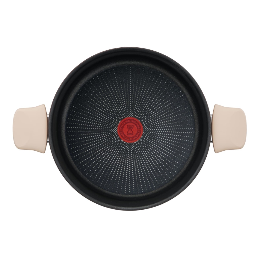 Tefal - Κατσαρόλα με καπάκι RESPECT διάμετρος 24 εκ.