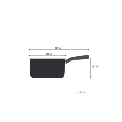 Tefal - Κατσαρολάκι EXTREME 18 cm με καπάκι