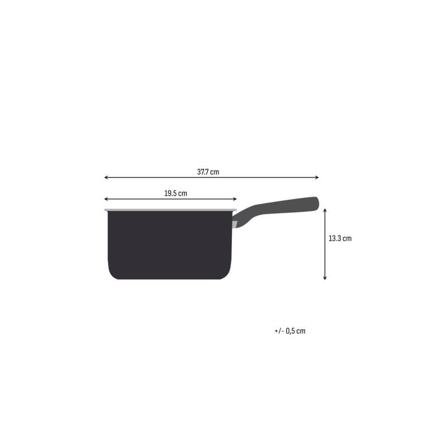 Tefal - Κατσαρολάκι EXTREME 18 cm με καπάκι