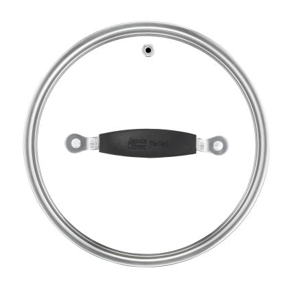 Tefal - Κατσαρολάκι με καπάκι JAMIE OLIVER 18 εκ.