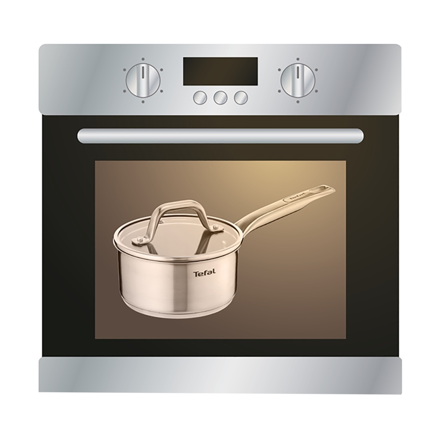 Tefal - Κατσαρολάκι με καπάκι RECYCLE 16 cm