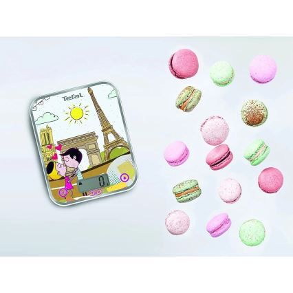 Tefal - Kitchen scale OPTISS ΠΑΡΙΣΙ 2xAAA