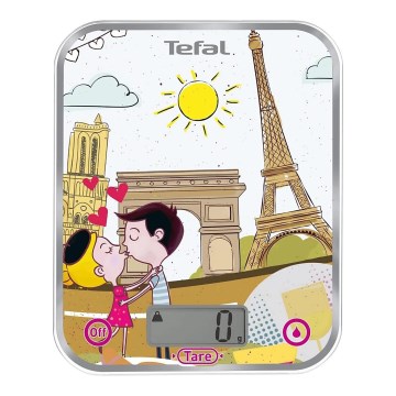 Tefal - Kitchen scale OPTISS ΠΑΡΙΣΙ 2xAAA