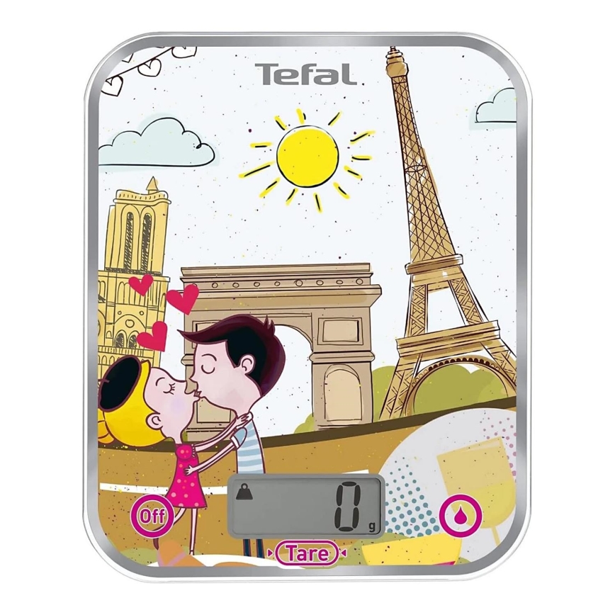Tefal - Kitchen scale OPTISS ΠΑΡΙΣΙ 2xAAA