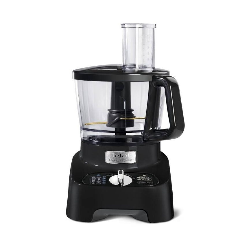Tefal - Kitchen ρομπότ DOUBLE FORCE 1000W/230V μαύρο