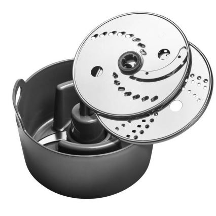 Tefal - Kitchen ρομπότ DOUBLE FORCE 1000W/230V μαύρο