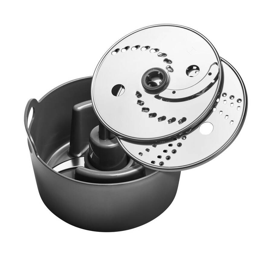 Tefal - Kitchen ρομπότ DOUBLE FORCE 1000W/230V μαύρο