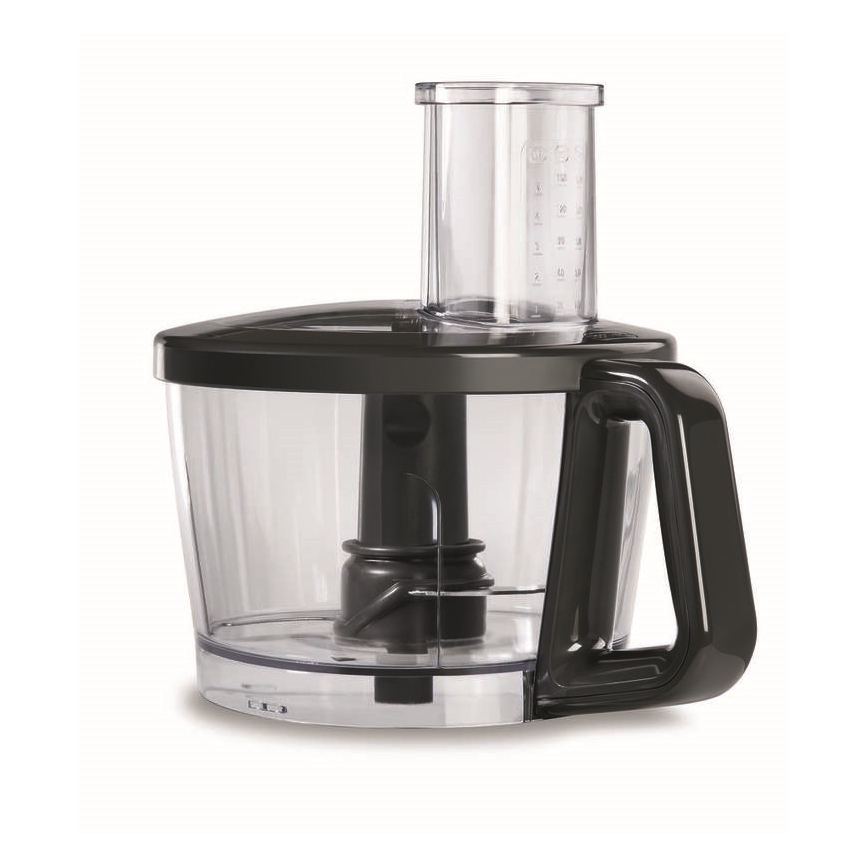 Tefal - Kitchen ρομπότ DOUBLE FORCE 1000W/230V μαύρο