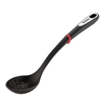 Tefal - Κουτάλα κουζίνας με οπές INGENIO μαύρη