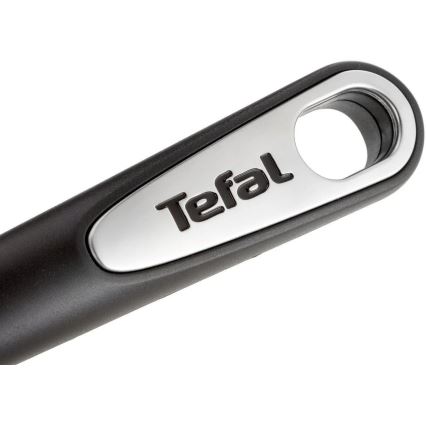 Tefal - Κουτάλα κουζίνας με οπές INGENIO μαύρη