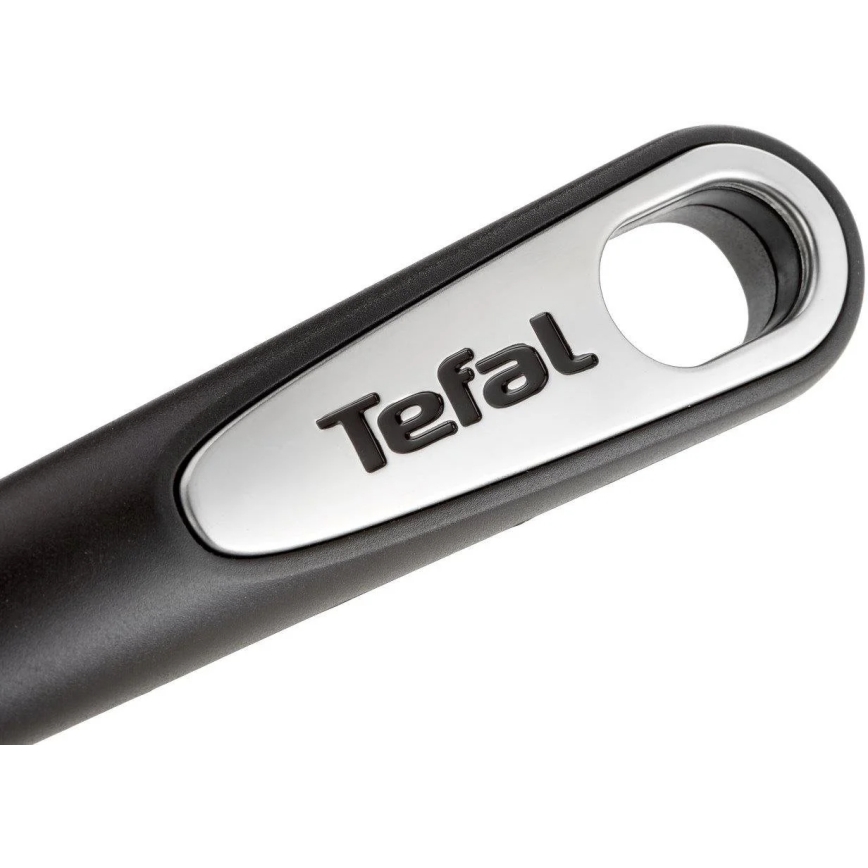Tefal - Κουτάλα κουζίνας με οπές INGENIO μαύρη