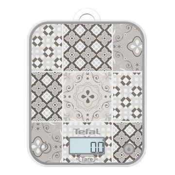 Tefal - Κουζινική ζυγαριά OPTISS 2xAAA μπεζ