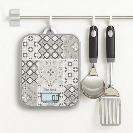 Tefal - Κουζινική ζυγαριά OPTISS 2xAAA μπεζ