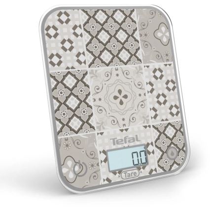 Tefal - Κουζινική ζυγαριά OPTISS 2xAAA μπεζ