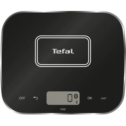 Tefal - Κουζινομηχανή με ενσωματωμένη ζυγαριά I-COACH TOUCH 1200W/230V από ανοξείδωτο ατσάλι